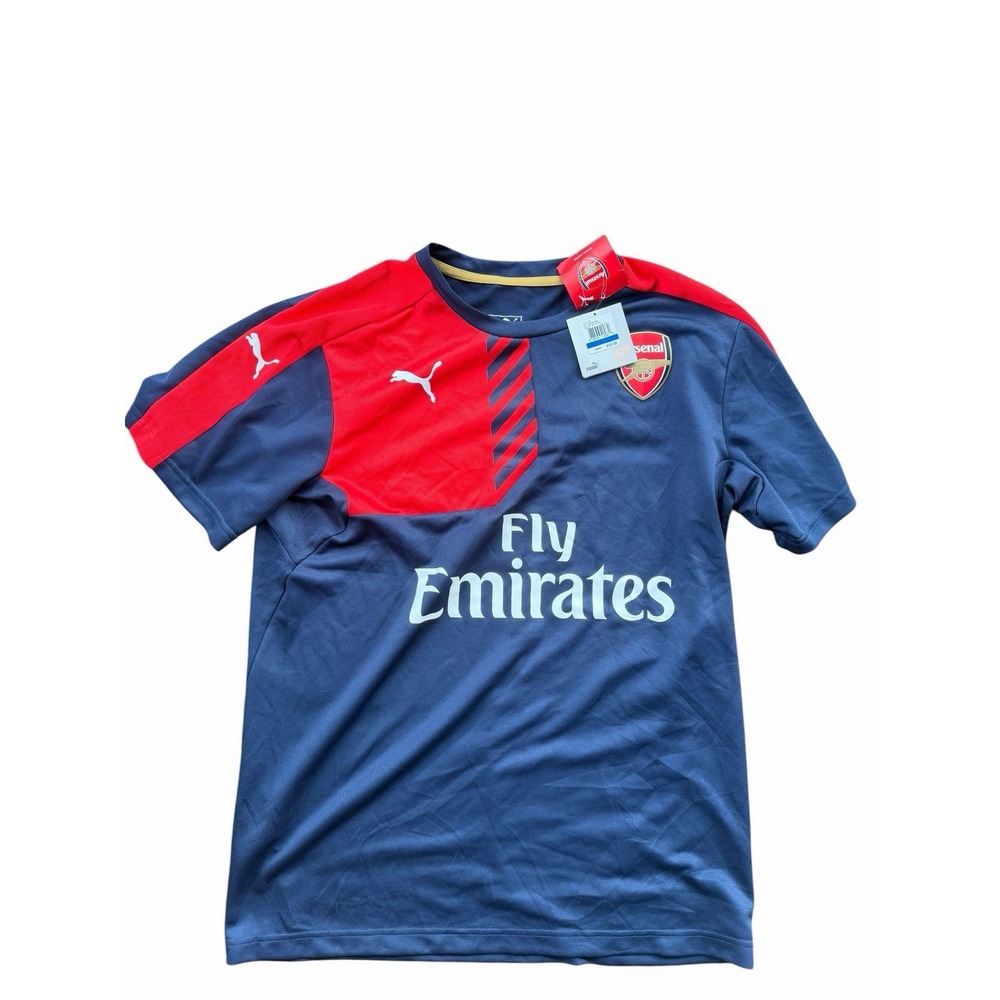 Puma Arsenal 2015-16 Training Football Jersey NWT SIZE XL Fly Emirates